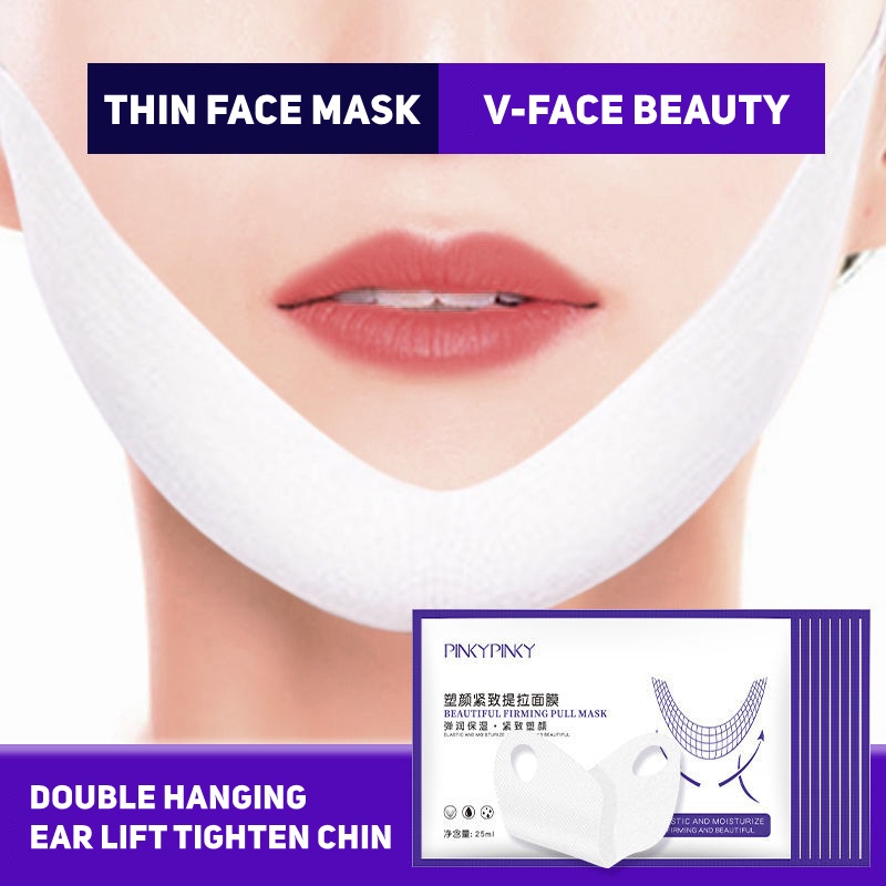 Mặt Nạ Nâng Cơ Mặt Tạo Cằm Chữ v Thon Gọn