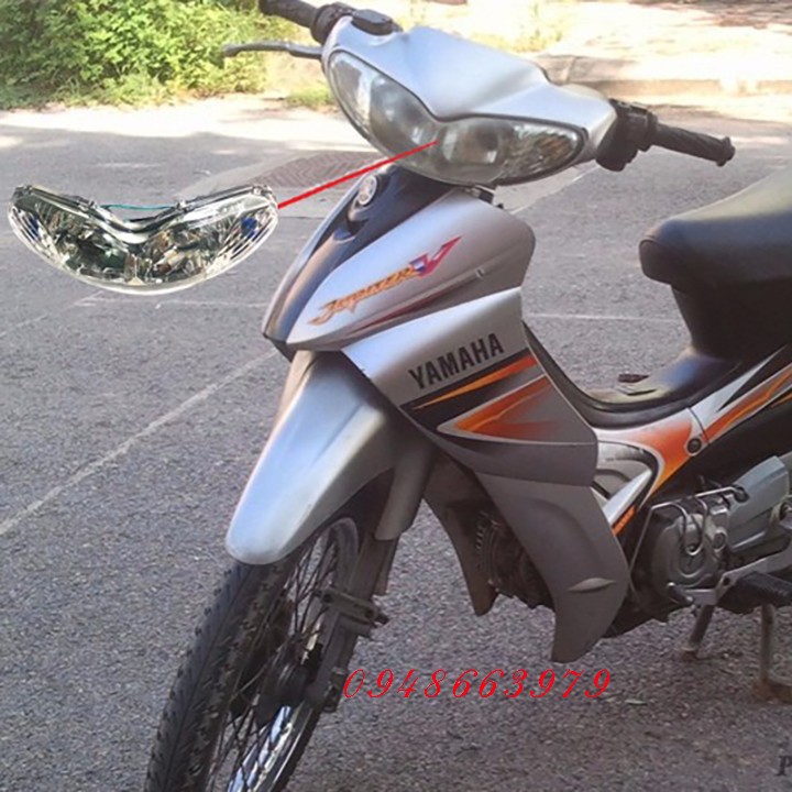 Đèn pha xe jupiter đời đầu.