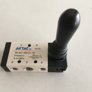 Van gạt tay khí nén tay gạt khí nén Airtac 4H210-08