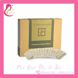 Thảo dược vệ sinh vùng kín sau sinh - Tanamera