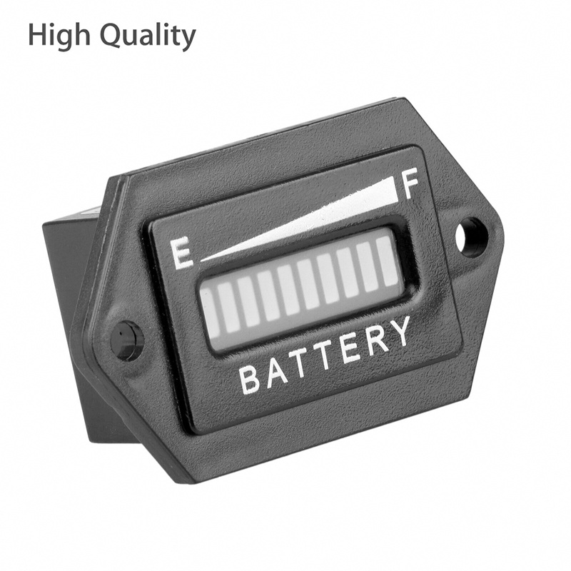 Đồng Hồ Hiển Thị Điện Áp 48V Cho Xe Hơi EZGO Club Yamaha Golf Cart