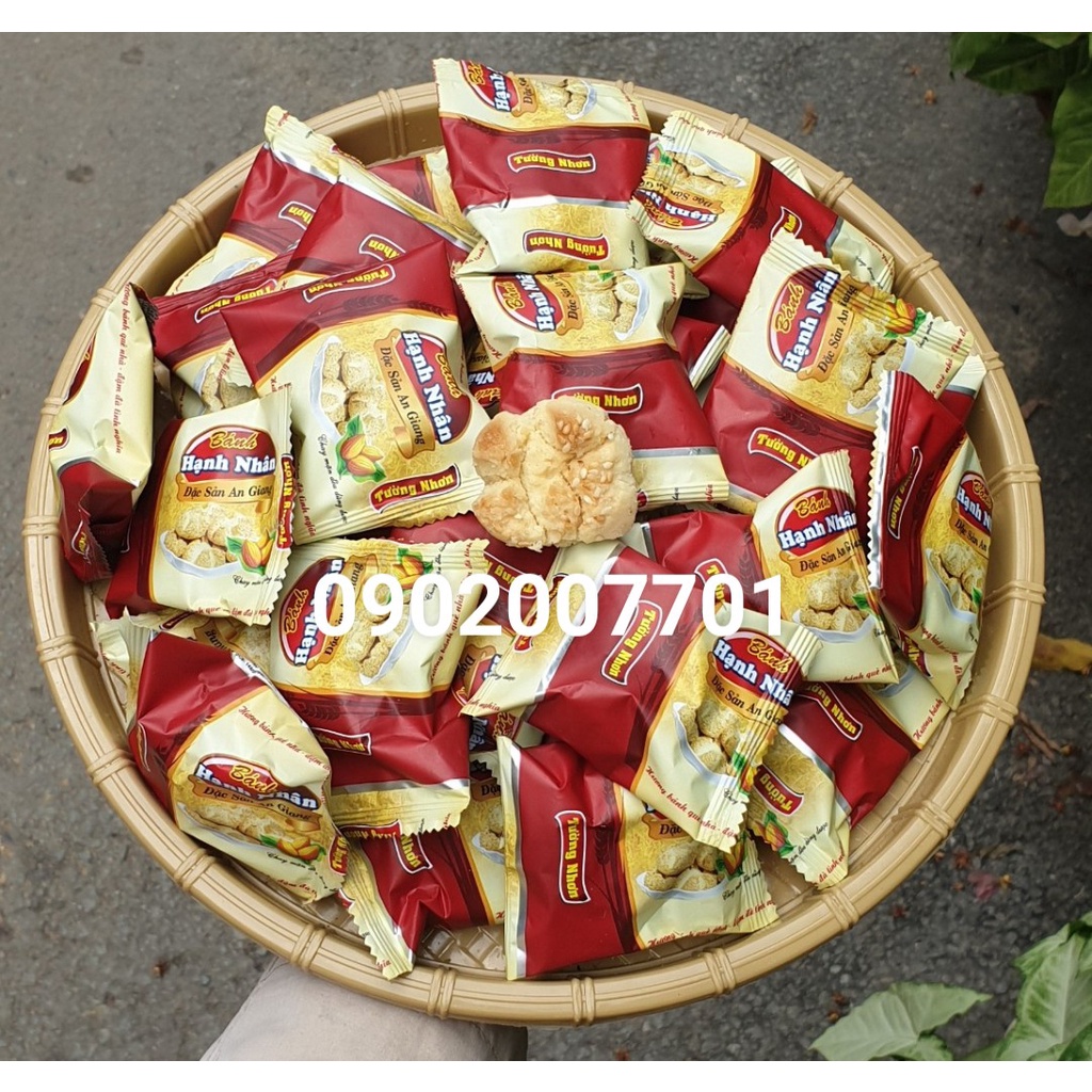 1 Kg Bánh Hạnh Nhân Tường Nhơn Thơm Ngon - Tết -đồ ăn vặt-bánh mứt tết