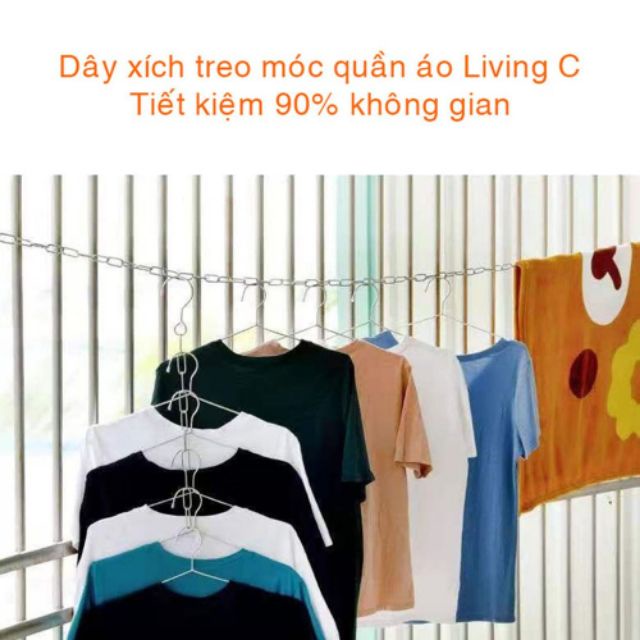 Dây Xích Treo Quần Áo Inox SSR