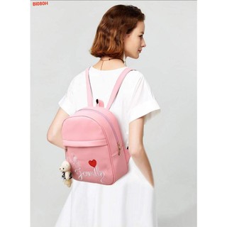 BA LÔ MINI GẤU XINH PHONG CÁCH-BL02