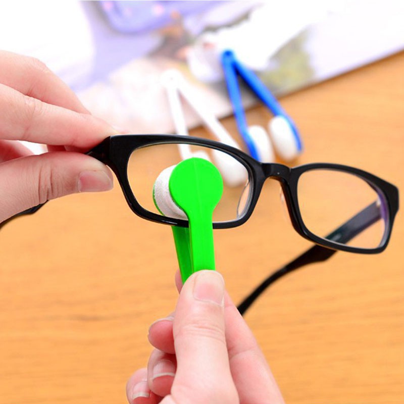 Dụng Cụ Lau Mắt Kính Bằng Sợi Siêu Nhỏ Đa Năng Không Để Lại Dấu Vết