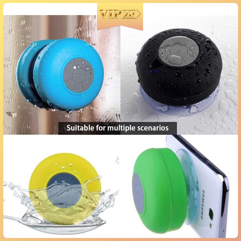 Loa Bluetooth Mini Chống Nước Nhỏ Gọn Tiện Dụng Cho Điện Thoại Android Ios