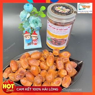 Chà là sấy iraq dẻo hũ 500g ❋loại vip❋ chà là sấy nhập khẩu dubai, không tẩm ướp đường, mềm, dẻo