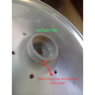 Núm cao su giữ vung nồi cơm điện - Gia dụng Thịnh Trang