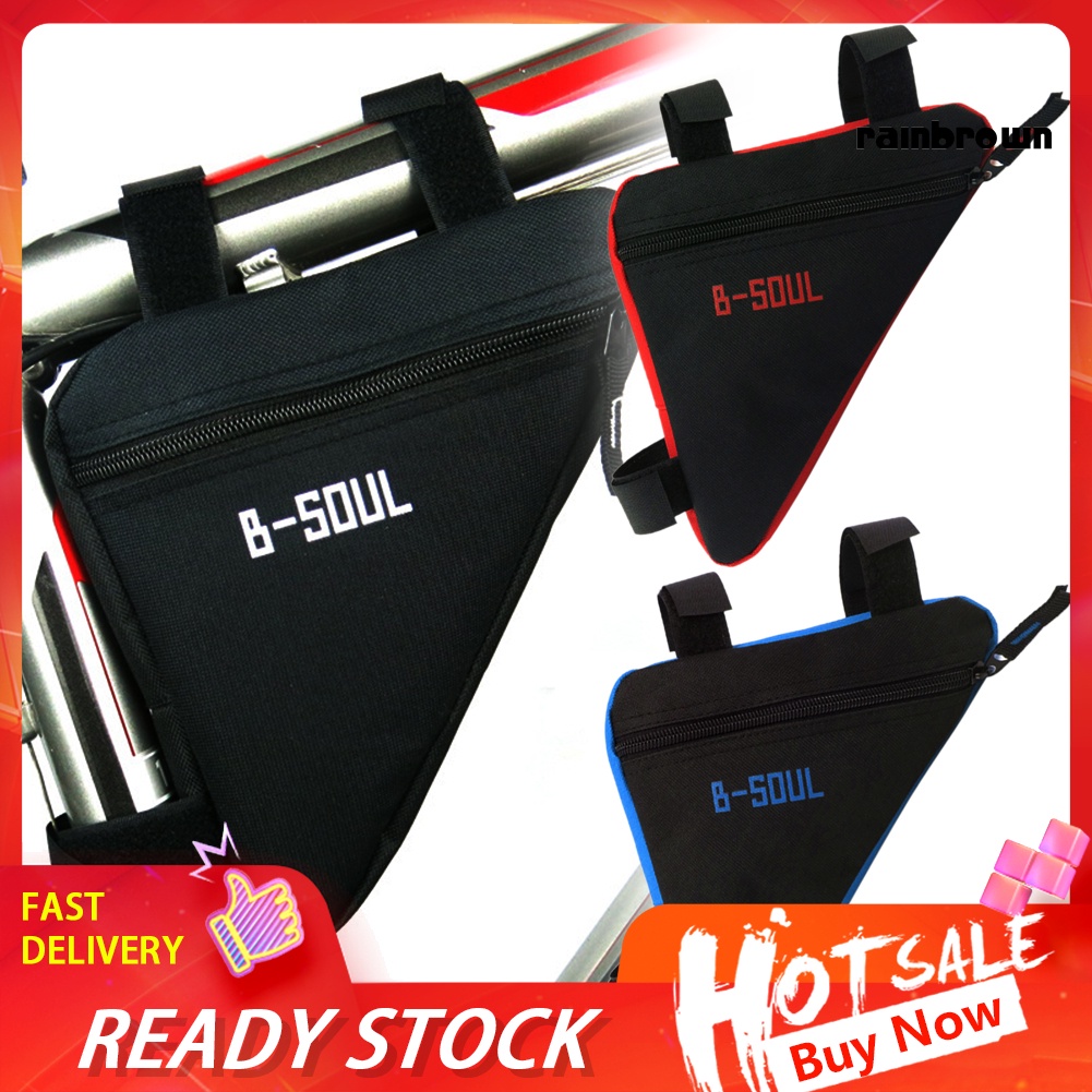 Túi Tam Giác Đựng Đồ Gắn Khung Trước Xe Đạp Tiện Lợi