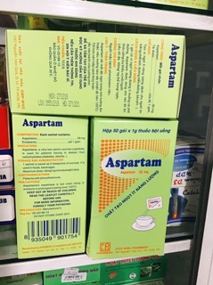 Đường ăn kiêng Aspartam