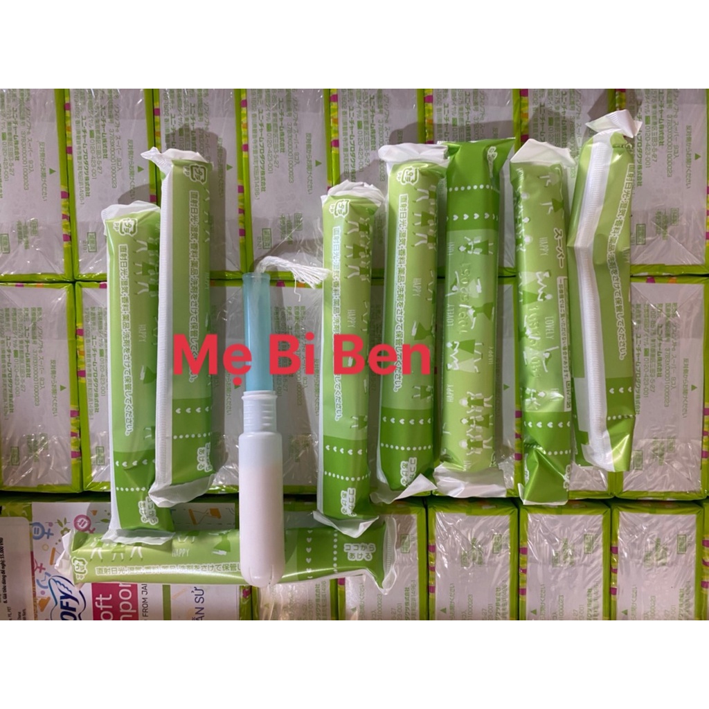 Bộ 10 Hộp Băng vệ sinh siêu thấm Sofy Soft Tampon Super hộp 9 miếng - Hàng nhập khẩu chính hãng