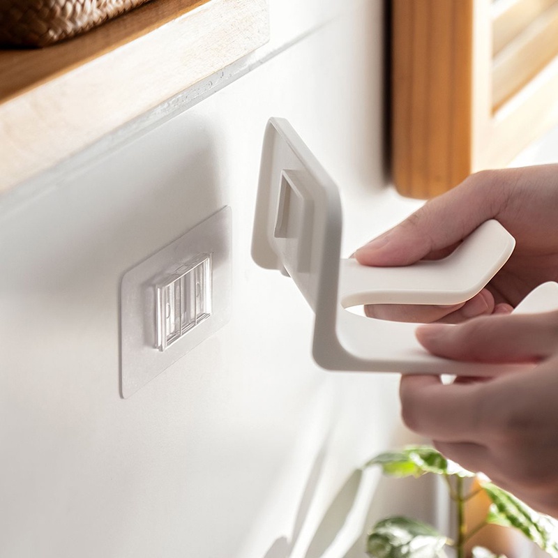 Giá Đỡ Máy Sấy Tóc Không Cần Đục Lỗ Chống Thấm Nước Chống Ẩm Mốc Tiện Dụng