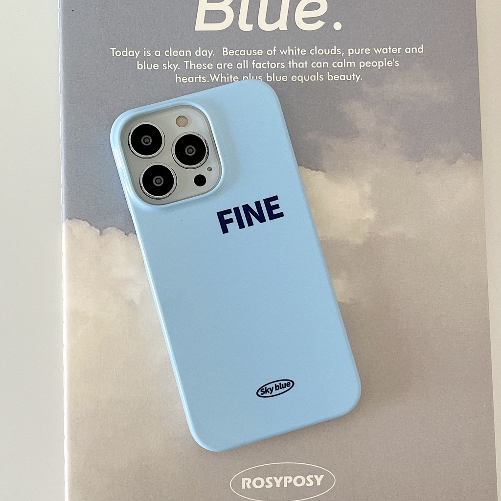 Ốp Điện Thoại Cứng Chống Sốc Chống Bụi Mifflin Hàn Quốc Cho iPhone 11 12 13 Pro Max XS Max XR x 13 promax