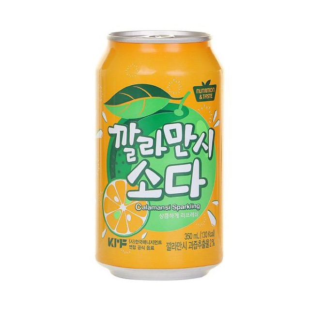 Nước soda Hàn Quốc 5 vị trái cây (350ml) | BigBuy360 - bigbuy360.vn