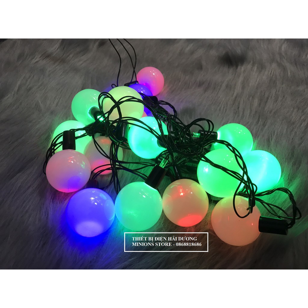 Bộ Dây đèn Led trang trí Cherry Ball dài 5m trang trí