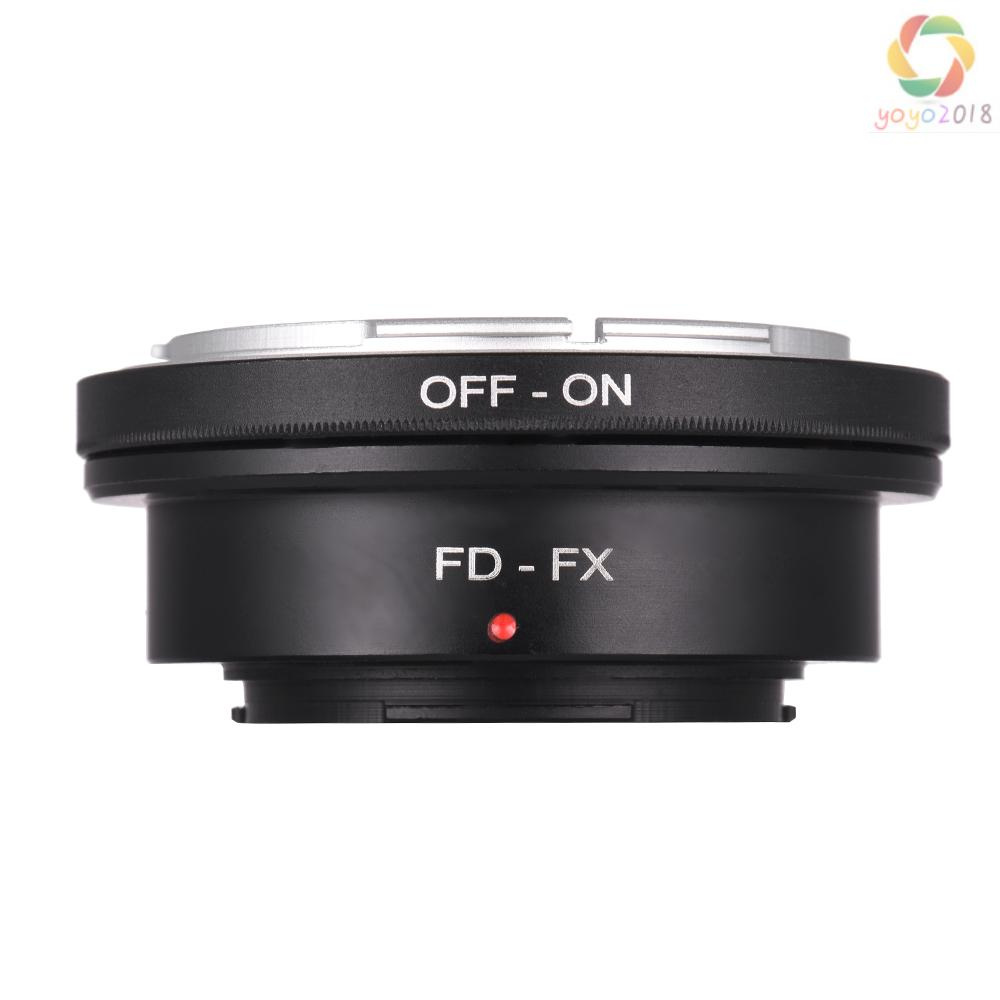 CANON Ngàm Chuyển Đổi Ống Kính Fd-Fx Cho Máy Ảnh Fujifilm Fx X Mount X-T1 / 2 / 10 / 20 X-A1 / 2 / 3 / 5 / 10pro / 2 X-A1 / 2s / X- 2