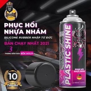 Sprayking Phục Hồi Nhựa Nhám new 400ml