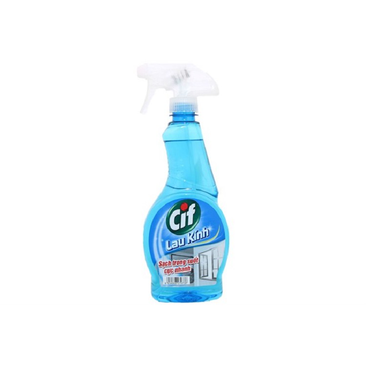 [ GIÁ SẬP SÀN ]  Nước lau kính Cif 520ml