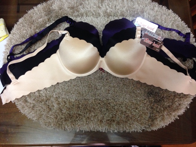 Áo ngực siêu đẩy thái lan chất đẹp có viền A328.