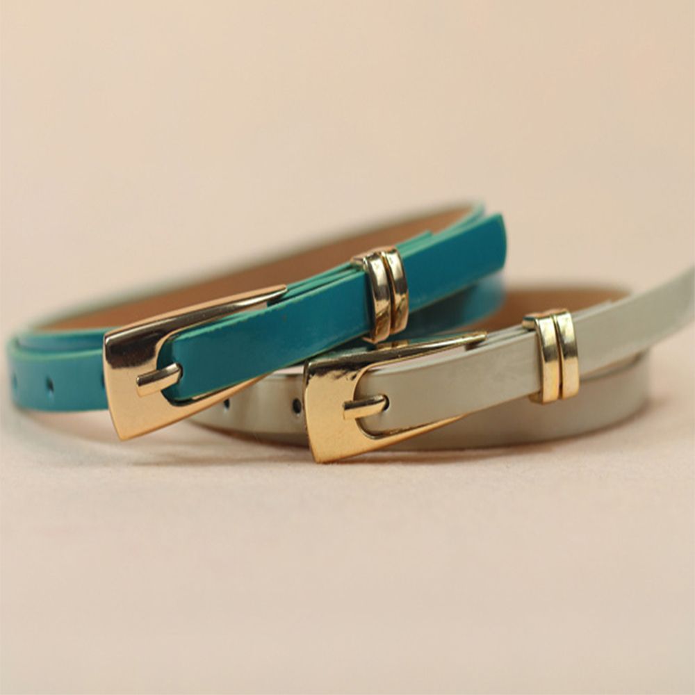 Thắt Lưng Đơn Giản Nhiều Màu Cho Nữ