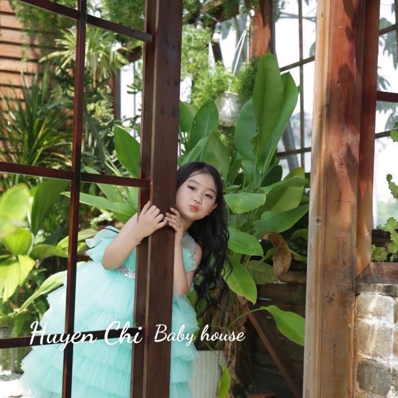 VÁY CÔNG CHÚA BÉ GÁI 👗