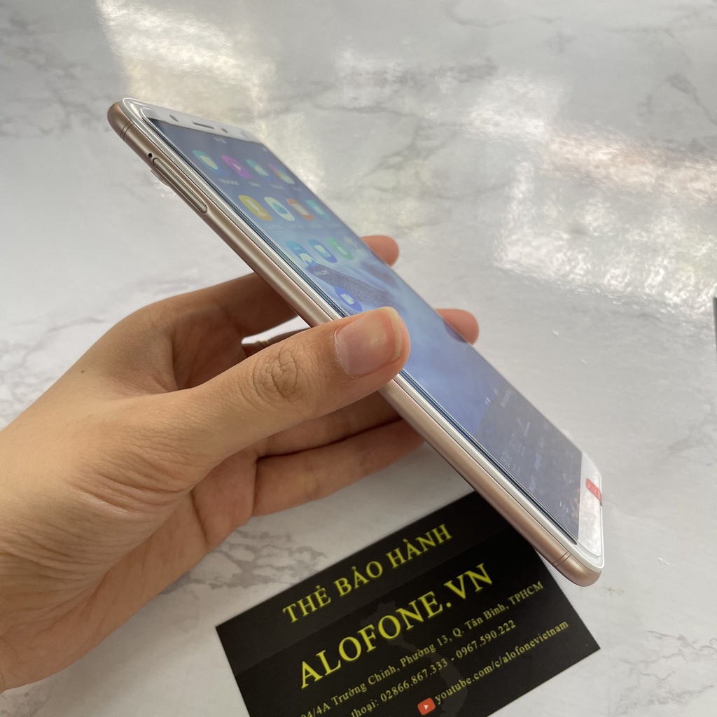 Điện thoại cảm ứng Vivo Y71 Ram 3G Bộ Nhớ 32G Màn Hình To Chơi Liên Quân Mượt