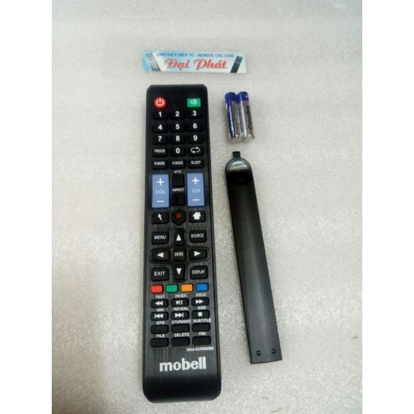 Điều Khiển Tivi Mobell 40S600A - 43S600A ( Hàng Fake)