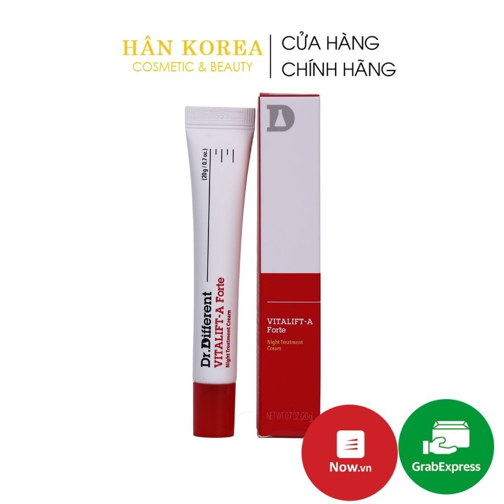 Kem dưỡng RETINAL VITA A FORTE CREAM 0,1 % ( RETINAL 0,1% ) MẪU MỚI 20G - HÂN KOREA