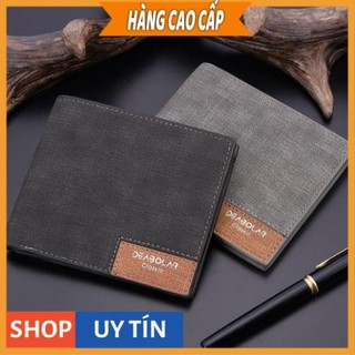 Ví Nam -  VÍ DA NAM SIÊU MỎNG DA PU CAO CẤP