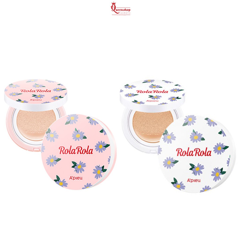 Phấn Nước A'pieu Rola Rola Cover Pang Longwear và PangGlow Cushion