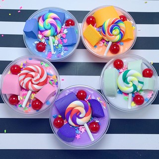 Đồ chơi Slime chất nhờn ma quái giảm căng thẳng hình kẹo mút  Zmã EB