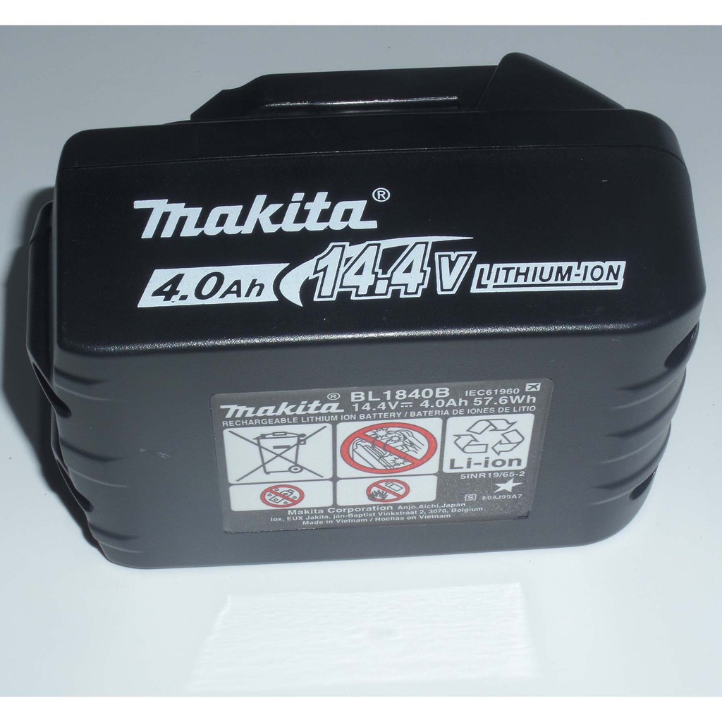 PIN MAKITA 14.4V - DUNG LƯỢNG 4AH - Cổng Sạc 5.5*2.5mm