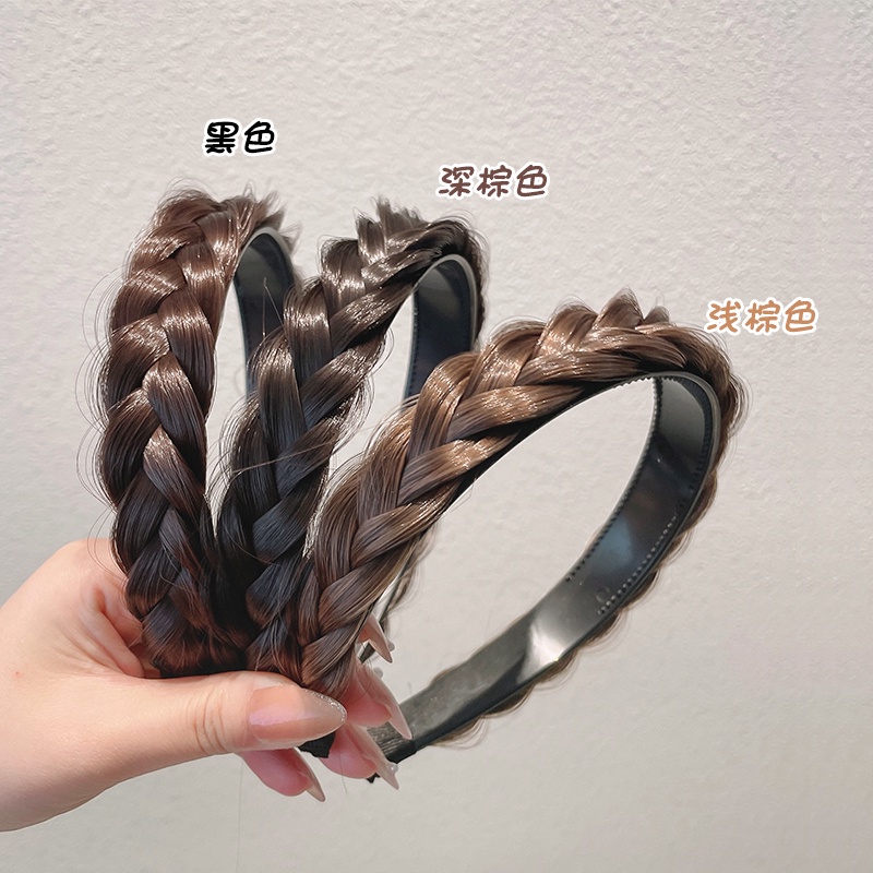 Cài Tóc Giả Thắt Bím Thời Trang Hàn Quốc Mới Cho Nữ