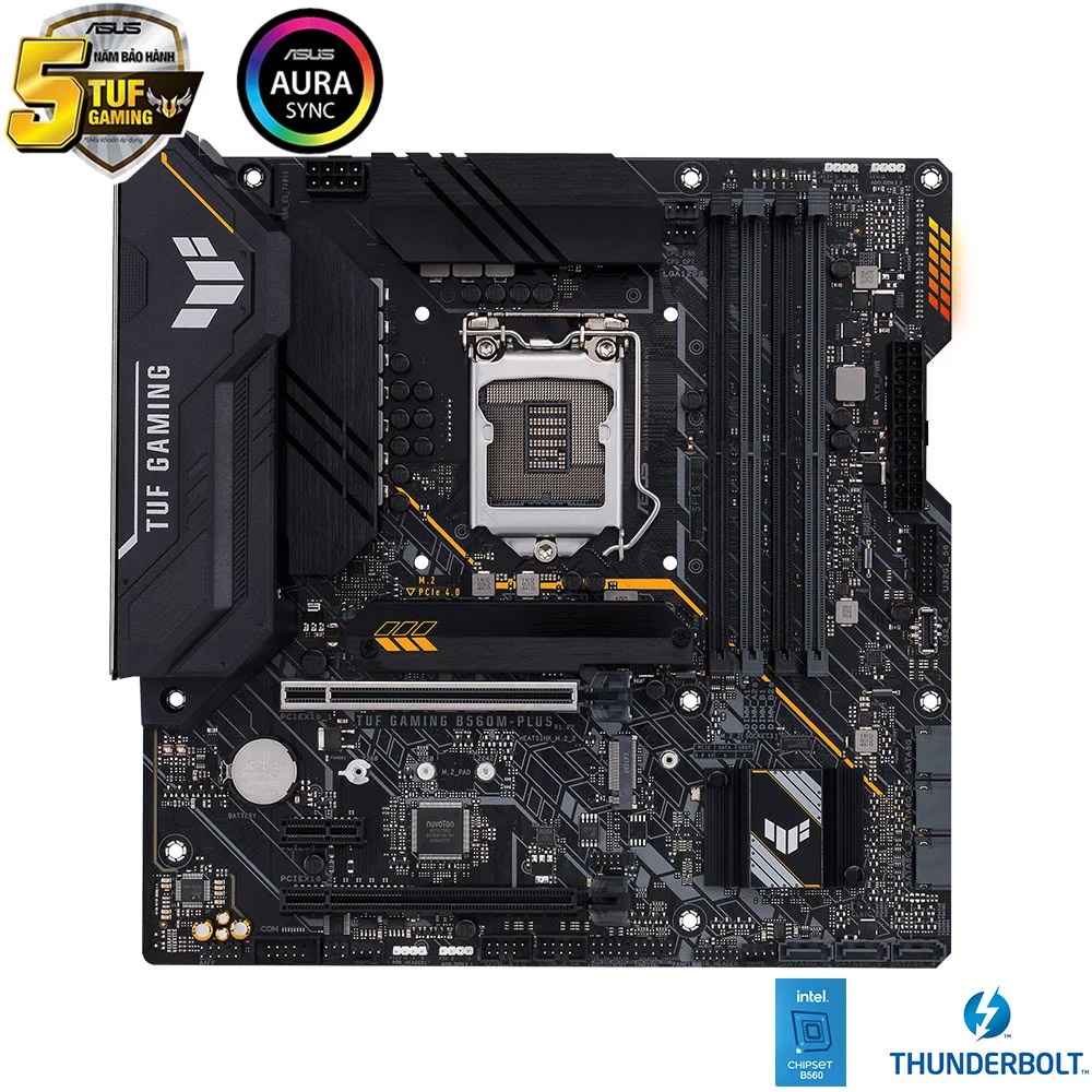 [Mã ELMALL10 giảm 10% đơn 500K] Mainboard ASUS TUF GAMING B560M-PLUS - Bảo hành 36 tháng