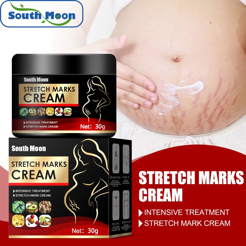 [HCM]South Moon Kem phục hồi nếp nhăn Kem xóa vết rạn da sau sinh dành cho phụ nữ mang thai-MY-XFS