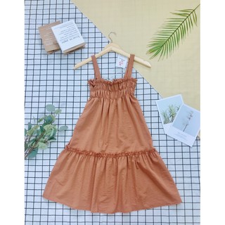 Váy Babydoll 2 dây - Teza