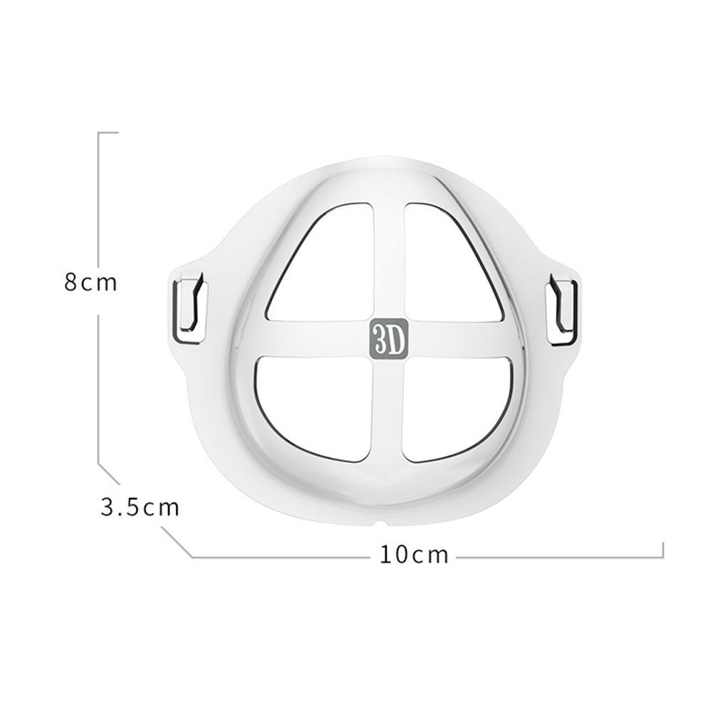 3 PCS/Set Khung 3D gắn bên trong khẩu trang chống ngạt thở thoáng khí thoải mái | BigBuy360 - bigbuy360.vn