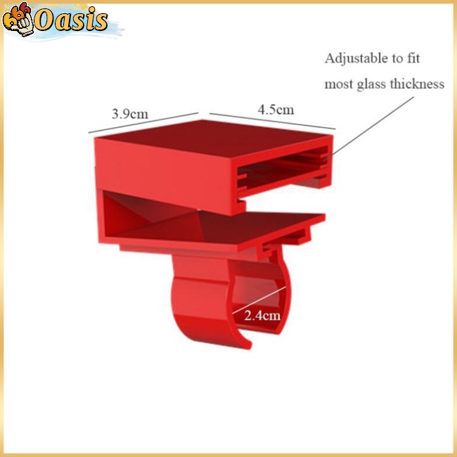 Kẹp Cố Định Đèn Led T4 / t8 / t5 Chuyên Dụng Cho Bể Cá