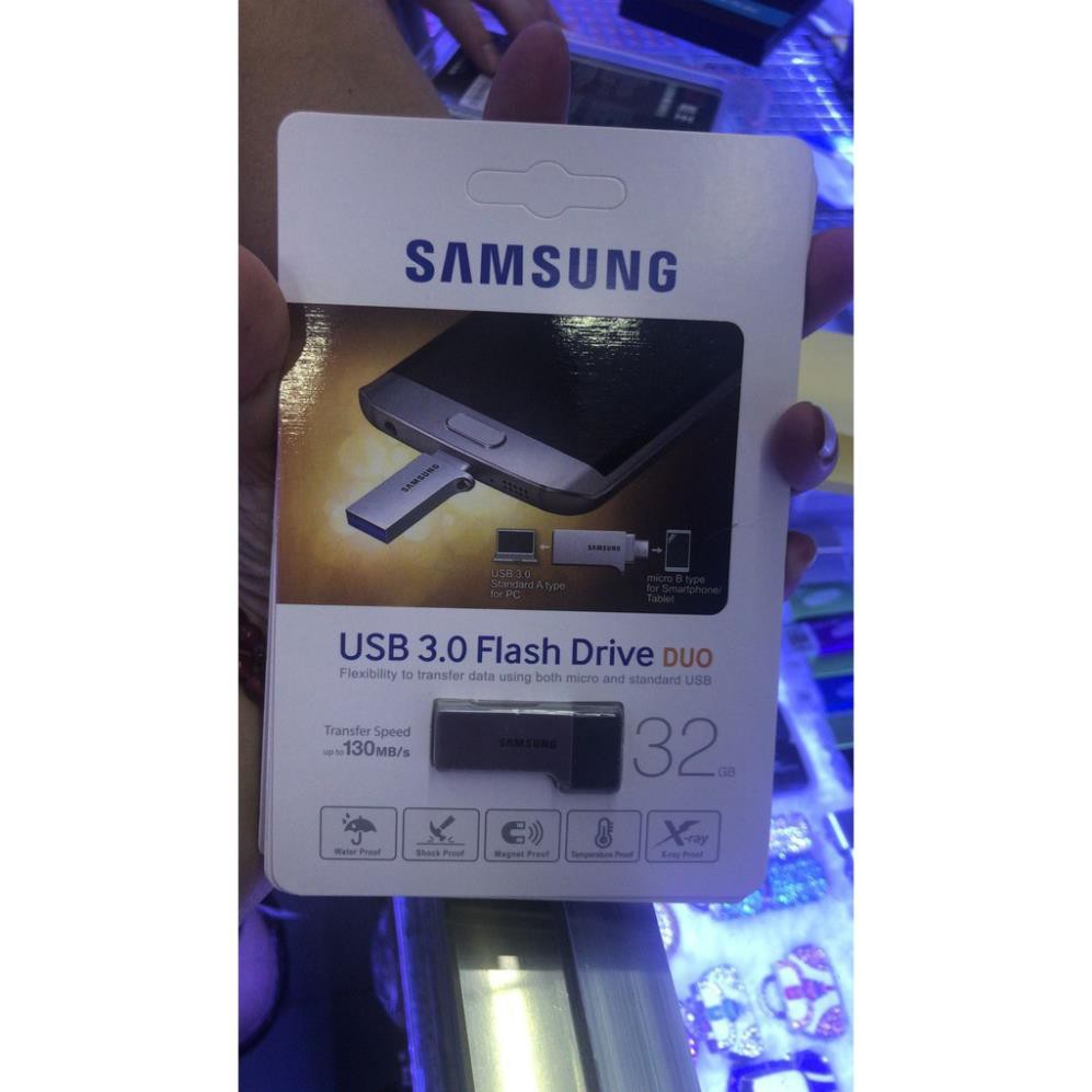 Usb Otg 16Gb 3.0 Micro Usb Cho Android - Bh 5 Năm Chính Hãng