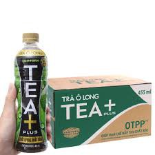 Thùng 24 chai trà Ô long Tea+ Plus 455ml