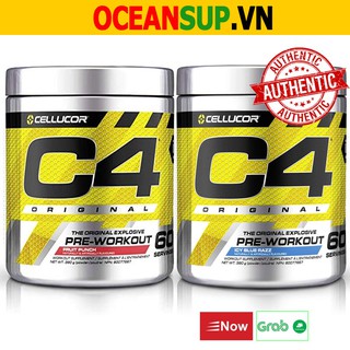 Pre - Workout Cellucor C4 Hộp 60 Lần Sử Dụng