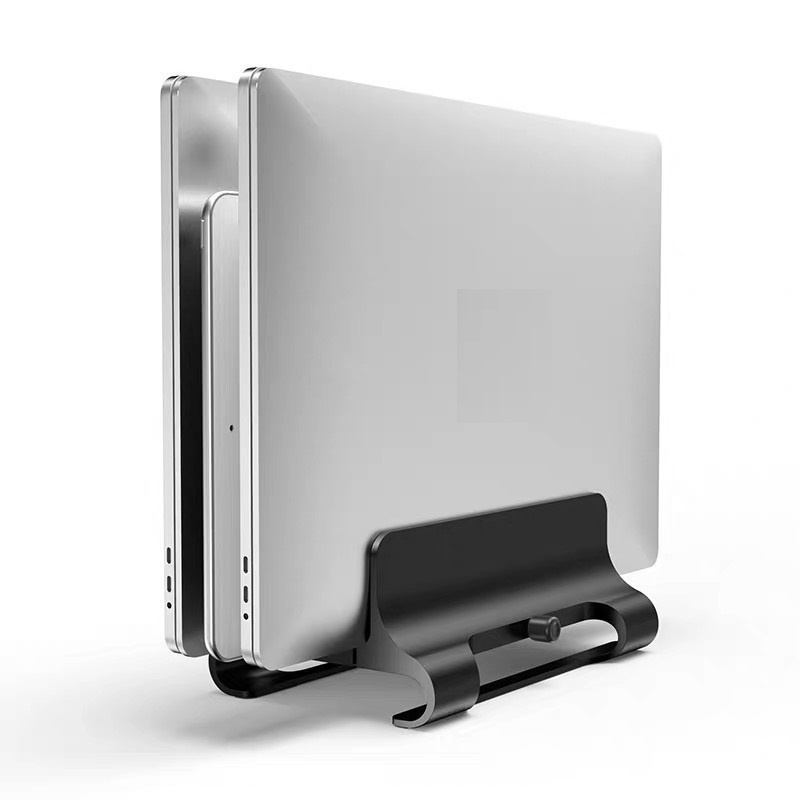 Đế dựng đứng Laptop Stand nhôm - Chân đế kẹp giữ Macbook laptop ipad Surface