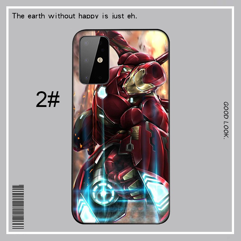 Ốp điện thoại dẻo in hình Iron Man cho Samsung Galaxy J2 J4 J5 J6 Plus J7 J8 Prime Core Pro J4+ J6+ J730 2018 LU137