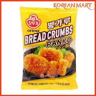 Bột chiên xù Panko Ottogi gói 200g
