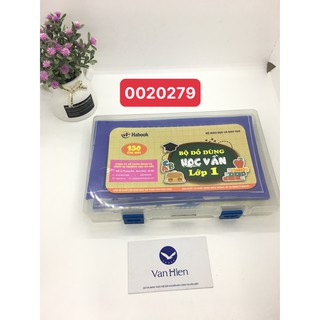 Bộ đồ dùng học vần lớp 1.
