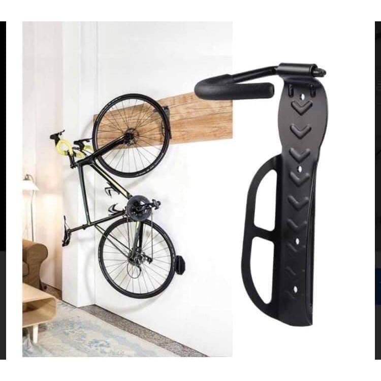 giá treo tường cho xe đạp loại móc đơn siêu chắc tặng kèm bộ vít nở lắp đặt
