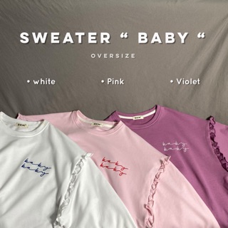 ÁO SWEATER “ Baby “”