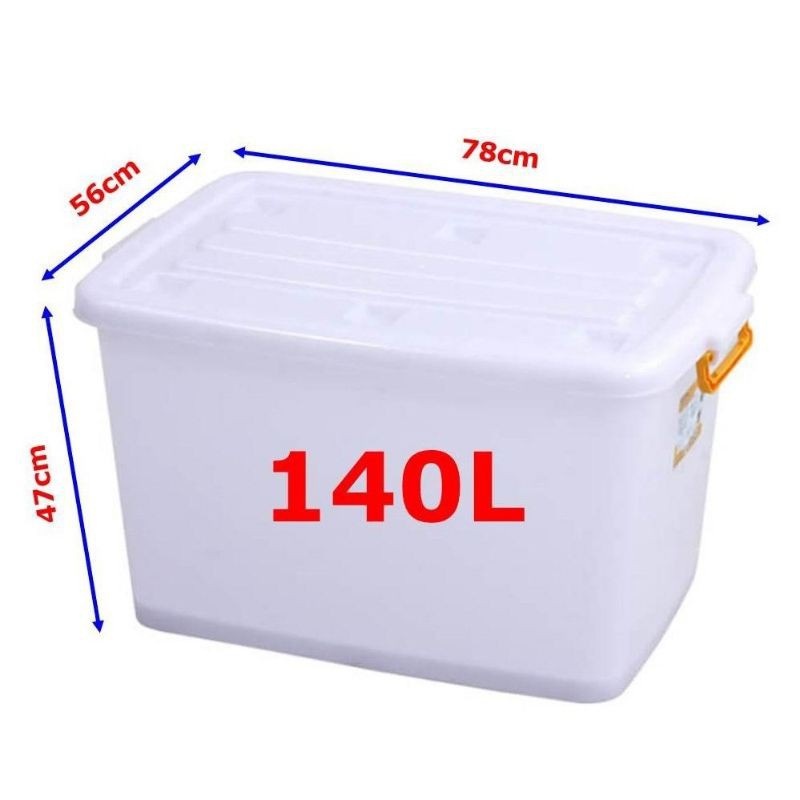 Thùng Nhựa Có Bánh Xe Duy Tân Các Cỡ 120L/140L