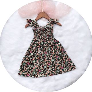 Váy cánh tiên voan lụa