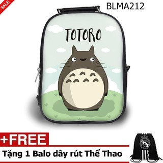 Combo Balo Học Sinh - Teen Truyện tranh TOTORO - VBLMA212